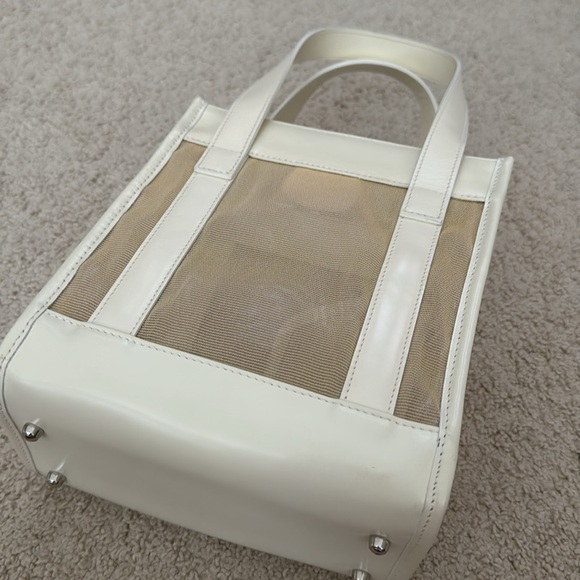 Small Gucci mesh handbag - Picture 6 of 7